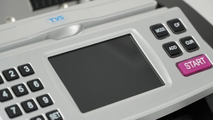 TVS Cash Counting Machine (cc-453) - Image 3