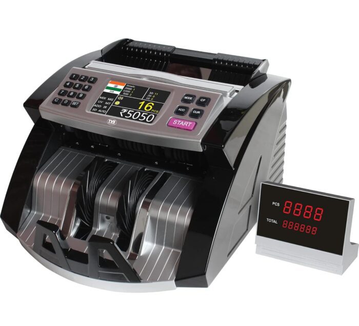 TVS Cash Counting Machine (cc-453)