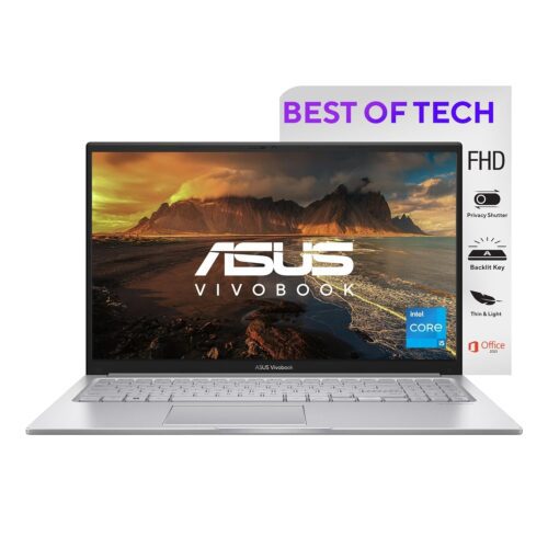 ASUS laptop X1504ZA-NJ540WS + Free Bag