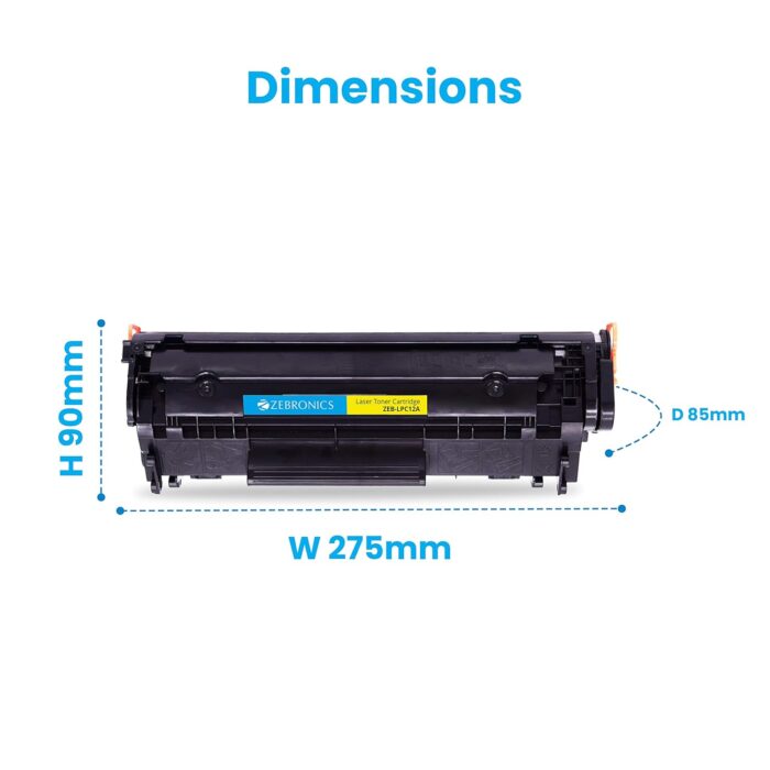 12A Toner - Zebronics - Image 8
