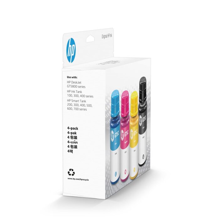 HP GT52 CMY INK - Image 7