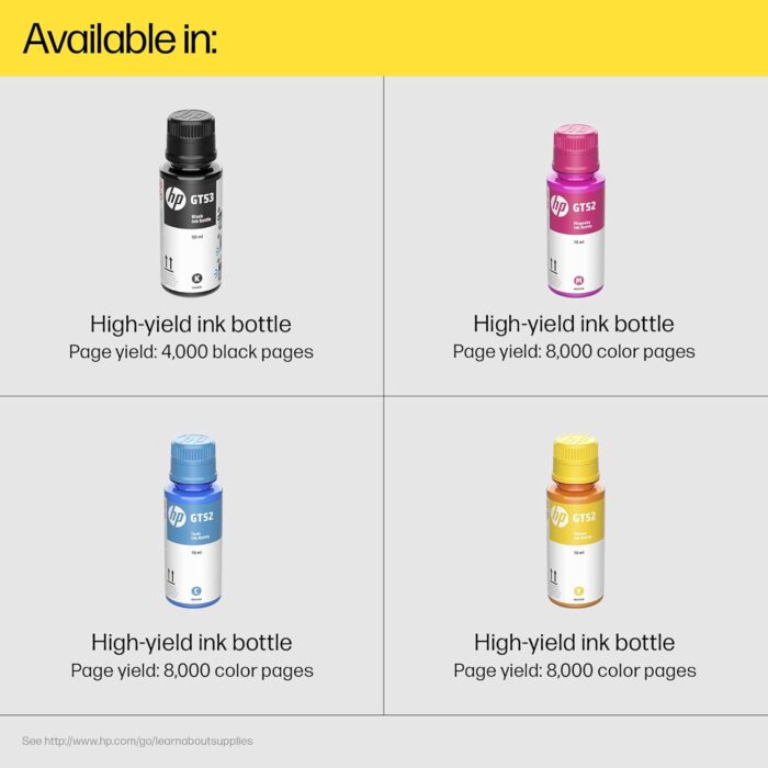 HP GT52 CMY INK - Image 6