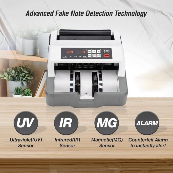 TVS Cash Counting Machine (CC-232)