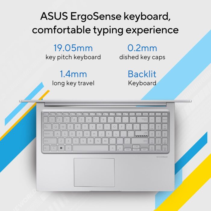 ASUS Laptop X1504ZA-NJ322WS + FREE Bag - Image 10