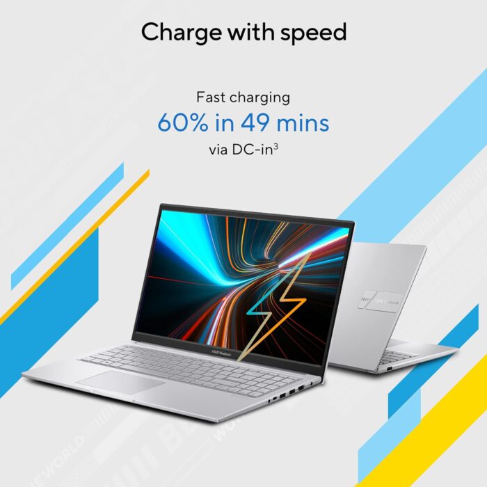 ASUS Laptop X1504ZA-NJ322WS + FREE Bag - Image 8