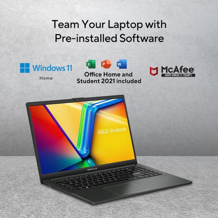 ASUS Laptop E1504FA-NJ132WS + FREE Bag - Image 10