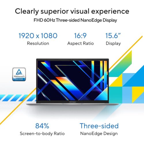 ASUS Vivobook 15, Intel Core i3-1215U