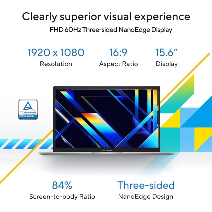ASUS Vivobook 15, Intel Core i3-1215U