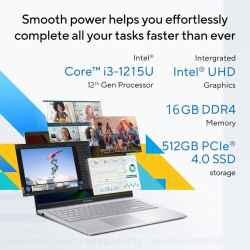 ASUS Vivobook 15, Intel Core i3-1215U