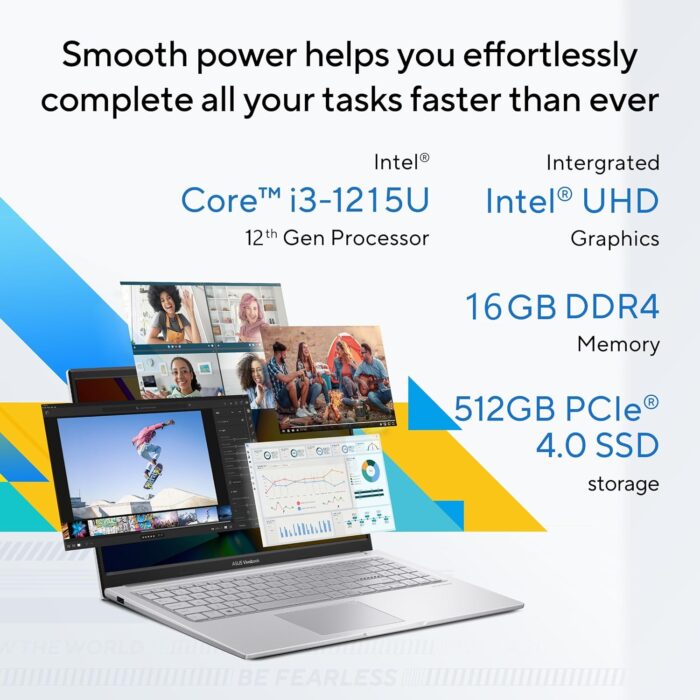 ASUS Vivobook 15, Intel Core i3-1215U