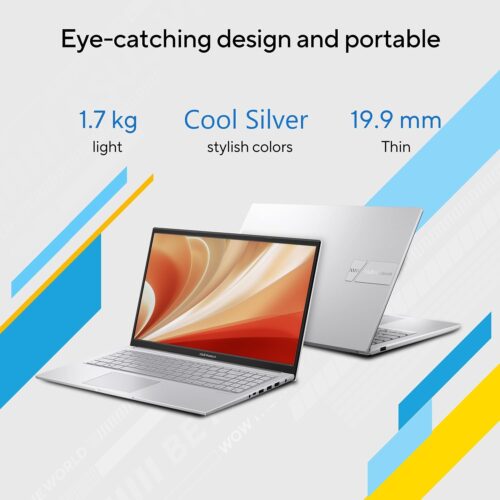 ASUS Vivobook 15, Intel Core i3-1215U