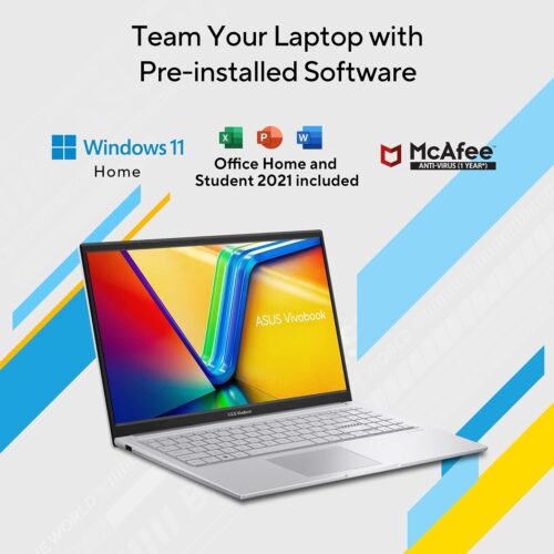 ASUS Vivobook 15, Intel Core i3-1215U